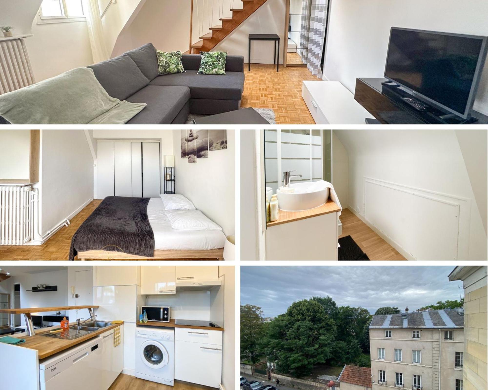 Appartement Le Cocon Versaillais *